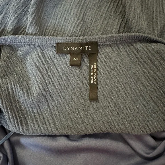 Dynamite one shoulder top - Picture 3 of 4